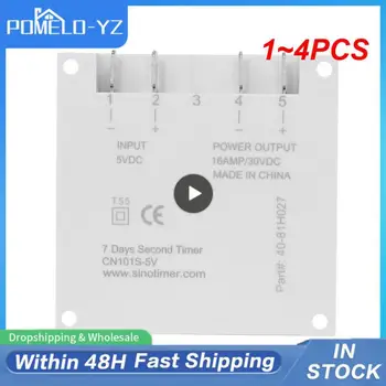 1 ~ 4 ADET Zamanlayıcı 220V 110V 24V 12V CN101A Dijital LCD Güç Zamanlayıcı Programlanabilir Zaman Anahtarı Röle 16A CN101