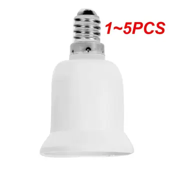 1 ~ 5 ADET lot YENİ LED Halojen CFL Akkor ışık B22 to E27 to E14 Taban lamba ampulü Tutucu dönüştürücü Adaptör aydınlatma Aksesuarları