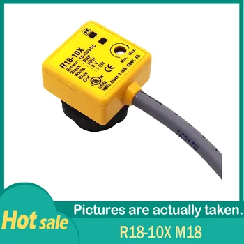 100 % Orijinal R18-10X M18 Ultra Kısa Tip Fotoelektrik değiştirme sensörü