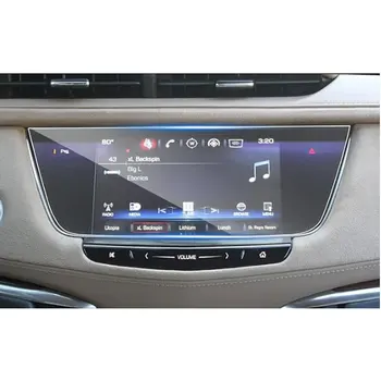 2019-2024 Cadillac XT5 XT6 GPS Navigasyon Filmi LCD Ekran Temperli Cam İnce Tabaka Koruyucu Anti Scratch Filmi