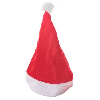 2022 Yeni Yıl Kalın Noel Şapka Yetişkinler Çocuklar Noel Süslemeleri Ev için Noel Noel Baba Hediyeler Navidad Dekor kışlık şapkalar