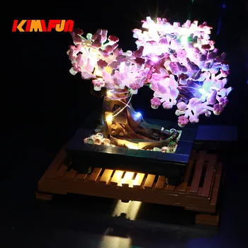 28 LED ışık Kiti 10281 (Dahil DEĞİL Model) Bonsai Ağacı Yapı Taşları Set Tuğla Oyuncaklar