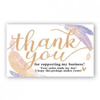 30 adet Pembe Teşekkür Kartları Küçük İşletme Teşekkürler Takdir Kartı Paket Eklemek için sevgililer Günü Hediyeleri Düğün Parti İyilik