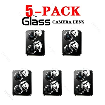 5-1 ADET Xiaomi POCO X5 Pro Cam Koruyucu Film Temperli Cam Ekran Lensi Kamera X5 Pro M4 Pro X4 X3 GT C55 C50 C40 C31 M5s