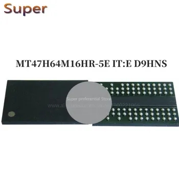 5 ADET MT47H64M16HR-5E BT: E D9HNS 84FBGA DDR2 1 Gb