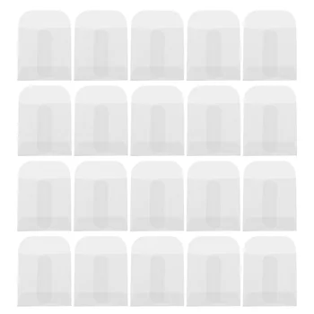 50 adet Mini Kağıt Zarflar Küçük Parçalar Pullar Sikke Zarf Küçük Saklama Çantası