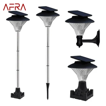 AFRA güneş ışığı çağdaş çim lambası 60 LEDS su geçirmez IP65 açık dekoratif avlu Park bahçe için