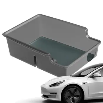Araba Merkezi saklama kutusu Arka Kol Dayama Organizatör Tepsi Kutusu Tesla Modeli 3 / Y Araba Aksesuarları Organizasyon İçin Günlük Ve Seyahat