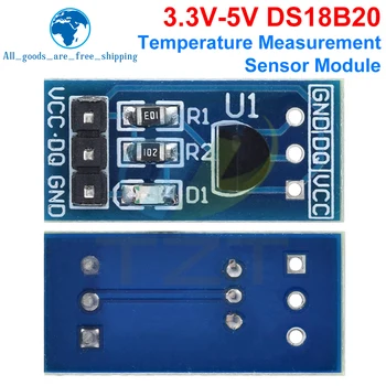 Arduino İçin TZT DS18B20 sıcaklık ölçüm sensörü modülü
