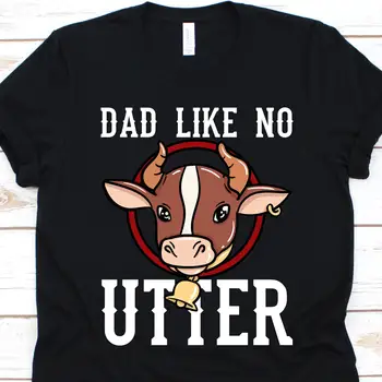 Baba Sevmek Hayır Utter T Gömlek Cow s Cows Aşıklar Sevgili
