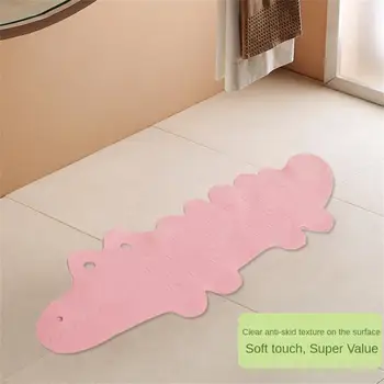 Banyo Paspas Renkli Kolay Temizlenebilir Uygun Eğlenceli Güvenli Kalın duş matı çocuk Banyo Paspas Vantuz İle Pratik Yumuşak