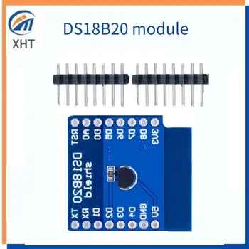 DS18B20 modülü D1 MINI DS18B20 sıcaklık ölçüm sensörü modülü WAVGAT d1 mını