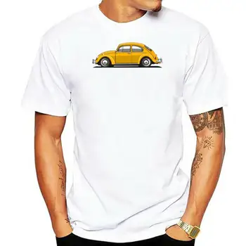Erkekler tshirt Kısa kollu Efsanevi Klasik Dönüşümü Bug Vintage Retro Serin Alman Araba Duvar Sanatı T Shirt O boyun Kadın t-shirt
