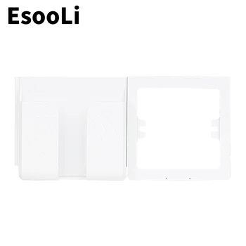EsooLi Duvar Soket telefon tutucu Akıllı Telefon Aksesuarları Cep Telefonu İçin Destek Standı Apple Samsung Huawei telefon tutucu