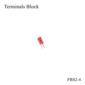 FBS 2-4 Yaylı Terminal Merkezi Intercell Konnektörü Dın Ray Bloğu ST PT Ekleme Plug-in Köprü Kısa Bağlantı Şeridi FBS2-4