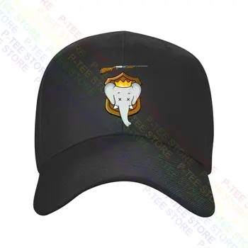 Fil kupa avcısı eğlenceli beyzbol şapkası Snapback kapaklar Örme kova şapka