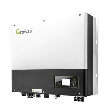 GROWATT IP65 lcd ekran Tek Fazlı 230V 10KW 5000W 5KW Kapalı ızgara hibrit solar inverter İle 2 MPPT Denetleyici