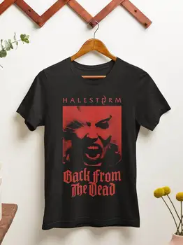 Halestorm T-shirt Rock Müzik Gömlek Ölümden Geri