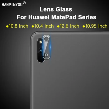 Huawei MatePad Pro 5G 11 10.4 10.8 12.6 2021 Ultra Net Arka Kamera Lens Koruyucu Kapak Temperli Cam Koruma Filmi