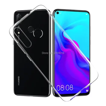 Huawei Y9 Başbakan 2019 Kılıf Silikon Şeffaf arka kapak telefon kılıfı İçin Huawei Y9 Başbakan Y 9 Y9Prime 2019 STK-L21 STK-L22 STK-LX3