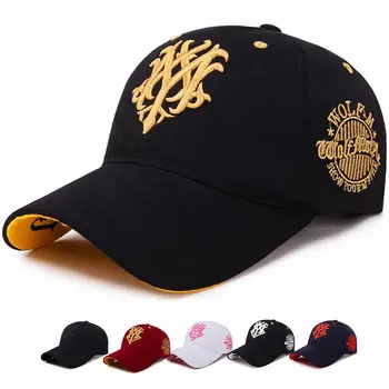 Işlemeli Totem beyzbol şapkası Unisex Ayarlanabilir şoför şapkası Snapback Kap Pamuk Rahat Hip Hop Şapka Siperliği güneş şapkaları