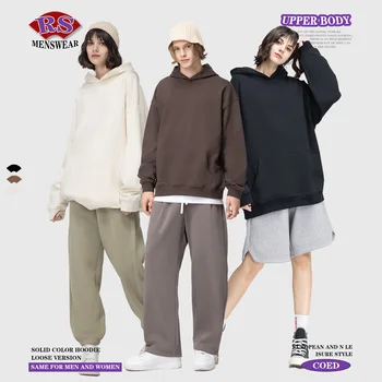Kadın Erkek Kapüşonlu Sweatshirt, Streetwear Kazak, Kore Moda, Çift Hoodies, Gençler Sokak 90s Techwear, Y2k Giysileri Kış