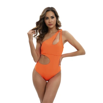 Kadın Mayo Seksi Tek Parça Mikro Bikini Seti Yüzme Plaj Takım Elbise Beachwear 2023 Yaz Brezilyalı Mayo
