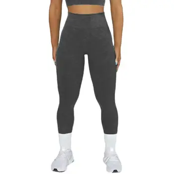 Karın Kontrol Pantolon Yüksek Bel Karın Kontrol Yoga Pantolon Popo kaldırma Sıska Sıkıştırma Kadınlar için Yumuşak Nefes Elastik Spor