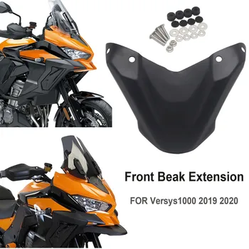 Kawasakı için 1000 VERSYS1000 2019 2020 Motosiklet aksesuar Ön Çamurluk Gaga Uzatma Tekerlek Koruyucu Kapak