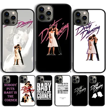 Kirli Dans Film Afiş Telefon Kılıfı iPhone 15 14 11 13 Pro Max 12 mini 6S 7 8 Artı X XS Max SE 2020 XR Kapak Coque