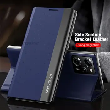 Klasik Braketi Deri samsung kılıfı Galaxy Z Kat 3 Kat 4 5G Stylus Kalem Yuvası İle Fold3 Fold4 Her şey dahil Siyah Kılıf