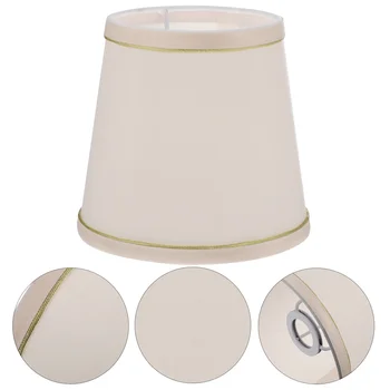Kumaş Lamba Kapağı, Masa Duvar Lambası Kumaş Abajur Modern abajur şapkası Ev Ofis için (renkli )