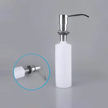 Lavabo Sabunluk Banyo Malzemeleri Tüm plastik Lavabo Sabunluk ABS Plastik El dezenfektanı şişesi