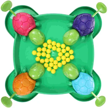 Masaüstü Masa Oyunu Çocuk Oyunları Oyuncak Bulmaca Boncuk Kaplumbağa Yemek Fasulye Eğlenceli Parti Abs Masaüstü Yürümeye Başlayan Masa İstifleme Oyuncak