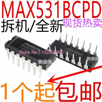 / MAX531BCPD MAX531 DIP14-DAC Orijinal, stokta var. Güç IC