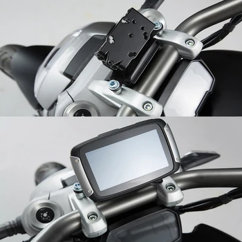 Motosiklet GPS Montaj Braketi Cep Telefonu Kurulu Braketi Tutucu USB 2016-2021 Ducatı XDiavel/S XDiavel