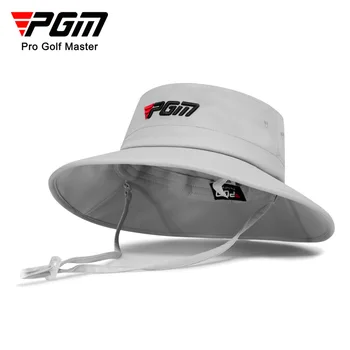 PGM Erkekler Golf Şapka Ayarlanabilir Rüzgar Geçirmez Halat Kap Bel Ter emici Bant Balıkçı Şapka MZ059