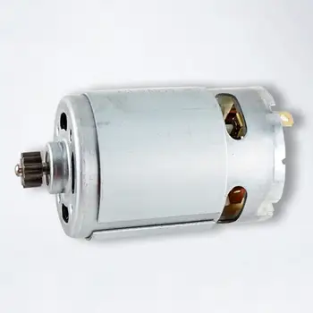 RS550 DC motor 14.4 V 9.5 mm 13 Diş Dişli Mikro Motorlar için Fit BOSCH GSR14. 4-2-LI / PSR14. 4 Elektrikli Matkap