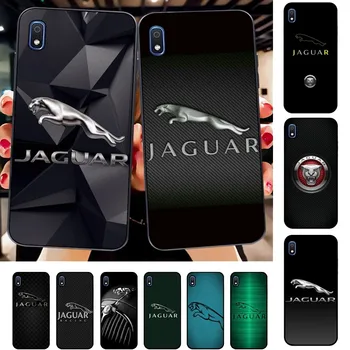 Samsung A için süper J-Jaguar araba LOGOSU Telefon Kılıfı 10 11 12 13 20 21 22 30 31 32 40 51 52 53 70 71 72 73 91 13 kabuk