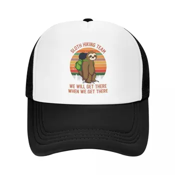 Serin Tembel Yürüyüş Takımı şoför şapkası Kadın Erkek Özel Ayarlanabilir Yetişkin beyzbol şapkası Hip Hop Snapback Kapaklar