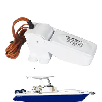 Sintine Pompası Floatwitch Su Akış Otomatik Kapanma Kontrol Sensörü Dalgıç Pompa Küçük Karter Pompası Sintine Pompası Aksesuarları