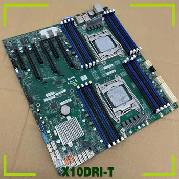 Sunucu ana kartı E5-2600 v4 / v3 Aile LGA2011 DDR4 İçin Supermicro X10DRI-T