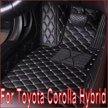 Toyota Corolla için Hibrid 2024 2023 2022 2021 2020 2019 Araba Paspaslar İç Aksesuarları Deri Su Geçirmez Yedek Kapak