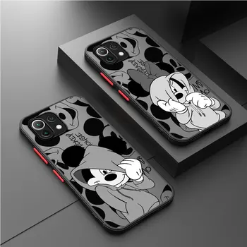 TPU Kılıf Xiaomi Mi 10T 9T 12X 11T 13 Lite 12T Pro 12 13 Pro 11 Lite 9T Pro 11T Pro Kapak Lüks Disney Mickey Minnie Mouse