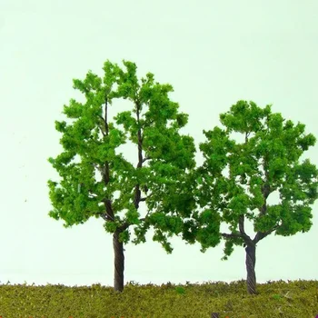WikingWire model ağaç yol düzeni yeşil ağaçların planlanması