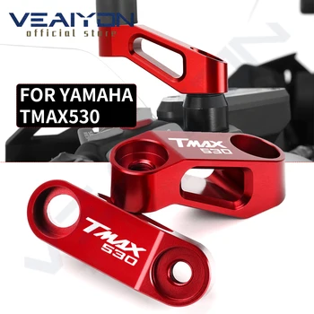 YAMAHA TMAX 530 560 için TMAX530 TMAX560 T-MAX560 Motosiklet Aksesuarları Ayna Yükseltici Uzatıcılar Paspayı Uzatma Adaptörü Adaptörü