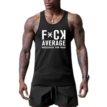 Yaz Eğitim Egzersiz Kas Gömlek erkek spor atleti Spor Erkekler Koşu Spor Yelek Absorbe Ter Hızlı Kuru Kolsuz Tank Tops
