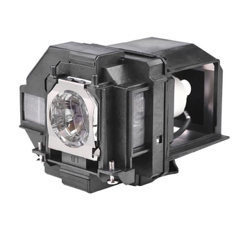 Yedek Projektör lamba ampulü İçin EPSON İçin ELPLP96 / V13H010L96 EB-W39 EB-W42 EB-X41 EB-W05 Konut İle CNIM Sıcak