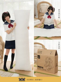 Yeni Anime Dakimakura Kucaklama vücut yastığı Çekirdek İç Ekleme Dolum İç Uzun Yastık PP Pamuk 160*50cm/35 * 55cm / 45*70cm Yetişkin