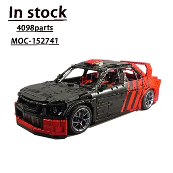 Yeni MOC-152741Evo 8 WRC05 Supercar Ekleme Montaj Yapı Taşı Modeli 4098 Parçaları Yapı Taşları çocuk Oyuncak Hediyeler